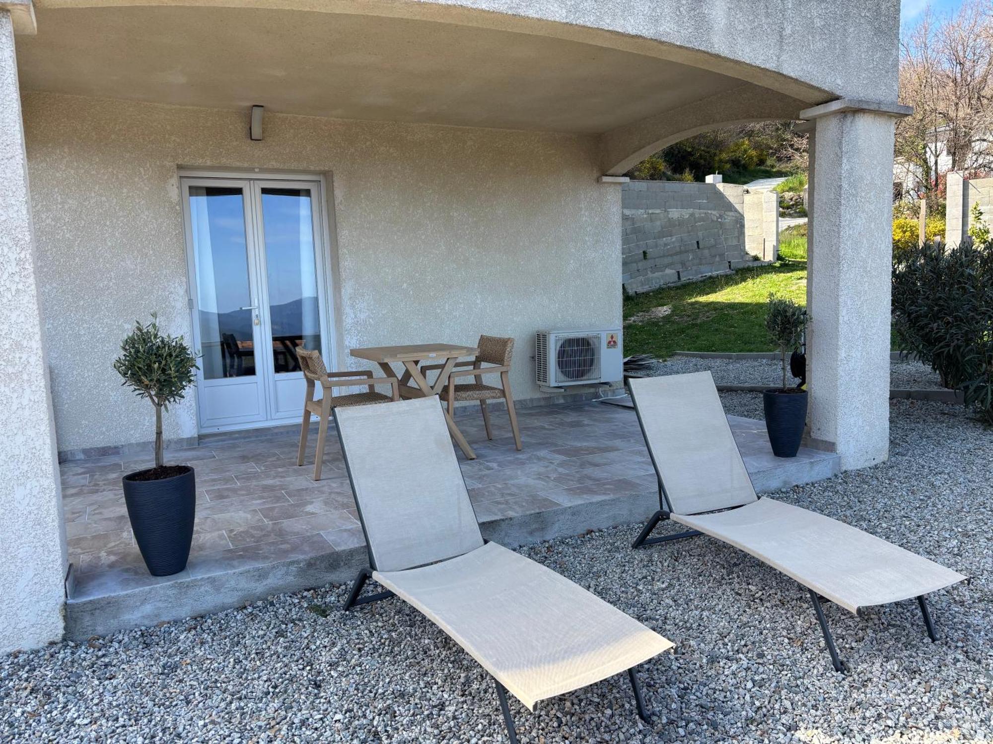 Casa Punta Di Vista Apartment Venaco  Exterior foto